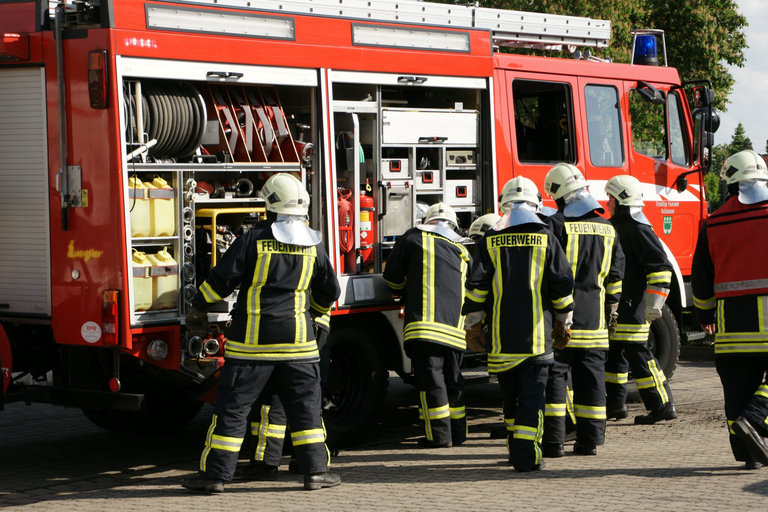 Die Freiwillige Feuerwehr Braunschweig Innenstadt feiert ihr 50-Jähriges Bestehen mit einem Tag der offenen Tür.