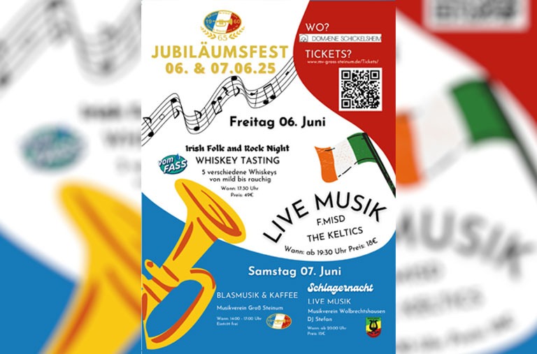 Jubiläumsfeier Musikverein
