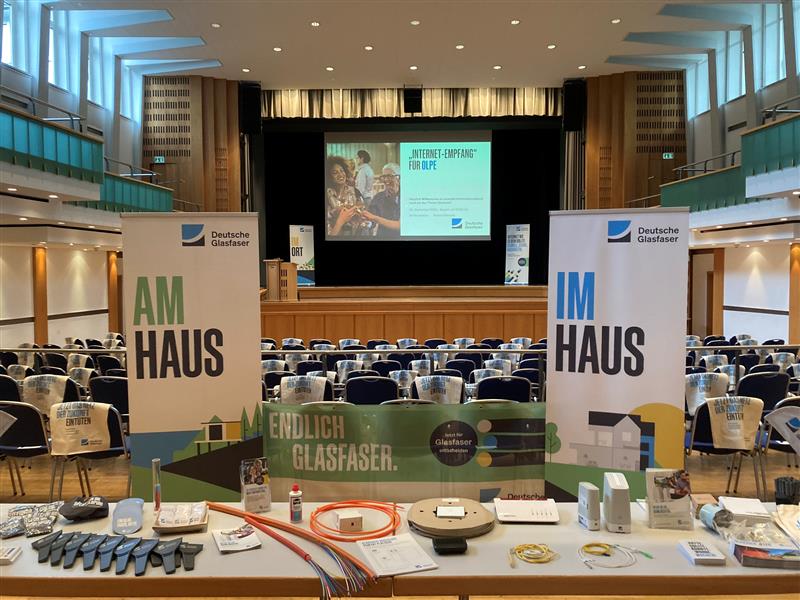 Bald bekommt die Kernstadt Königslutter, Bornum und Lauingen Glasfaser. Davor gibt es einen Infoabend vom ausführenden Unternehmen.