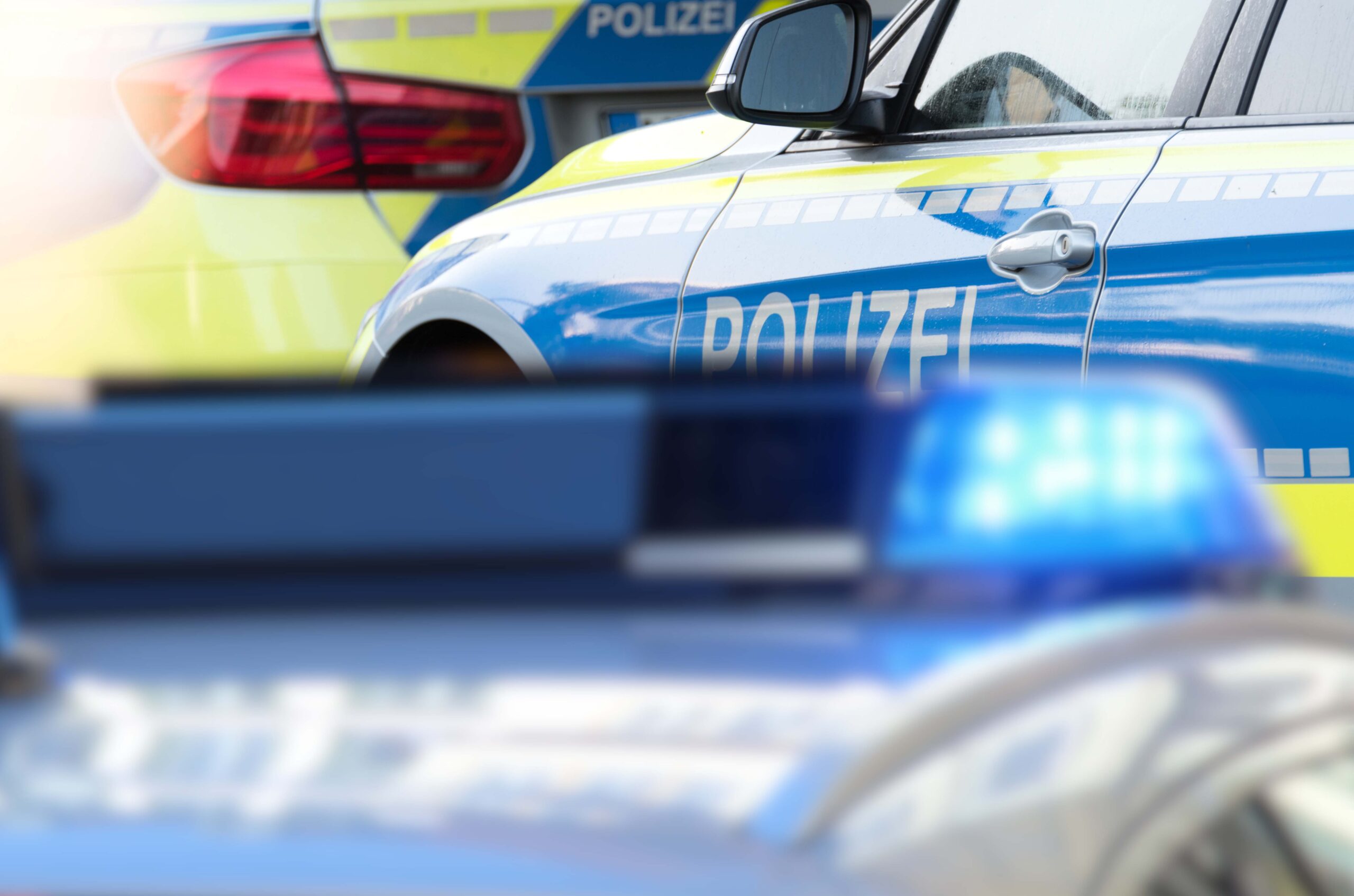 Polizei, Unfall