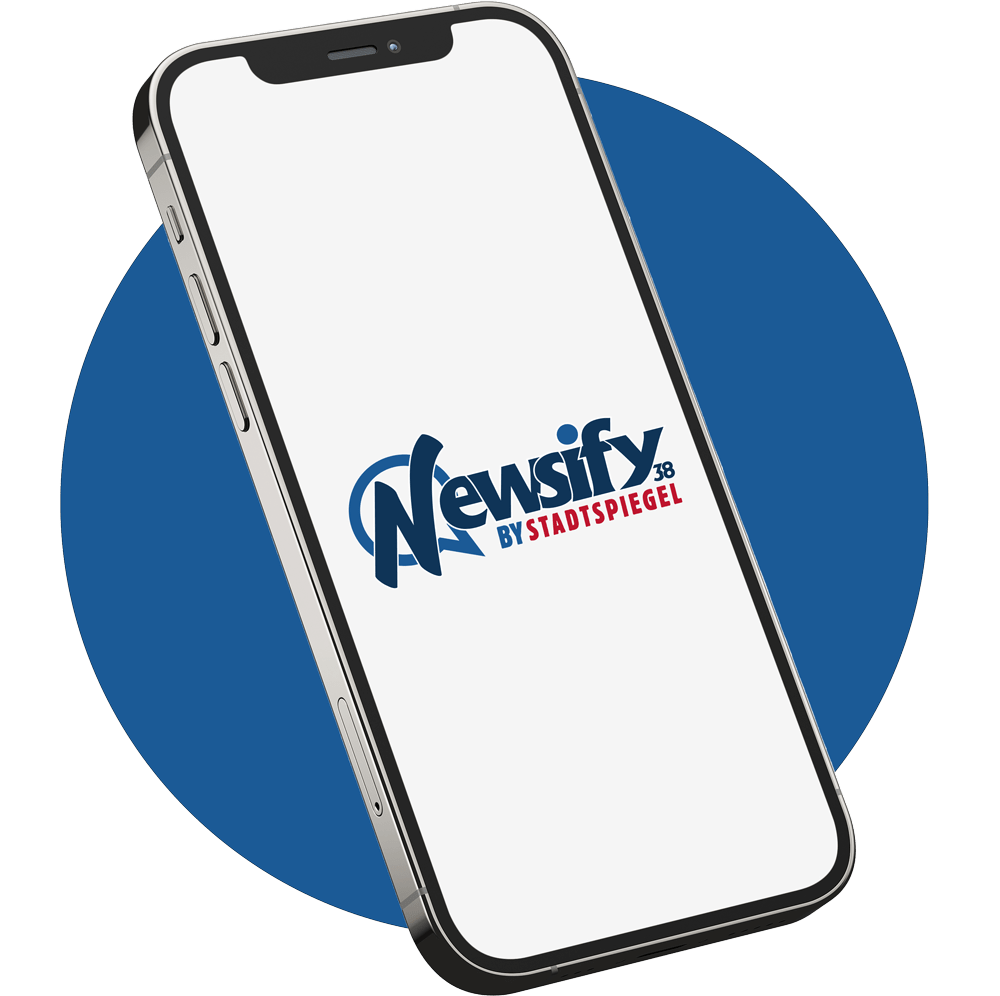 Die Newsify38-Apps gibt es für Android und Apple