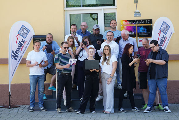 Das Team von Newsify38