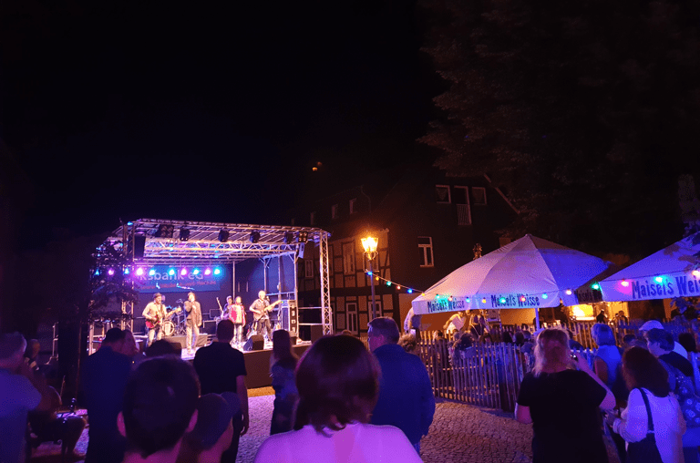 Schöninger Altstadtfest, Bühne am Brauhof