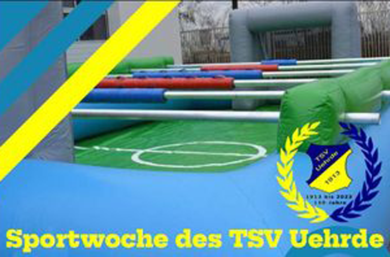Sportwoche des TSV Uehrde