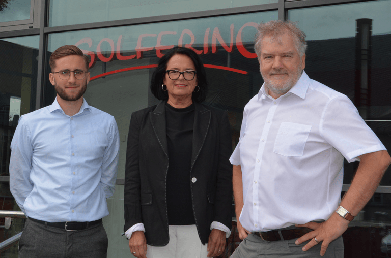 13. Jungunternehmerabend Gründer-Trio